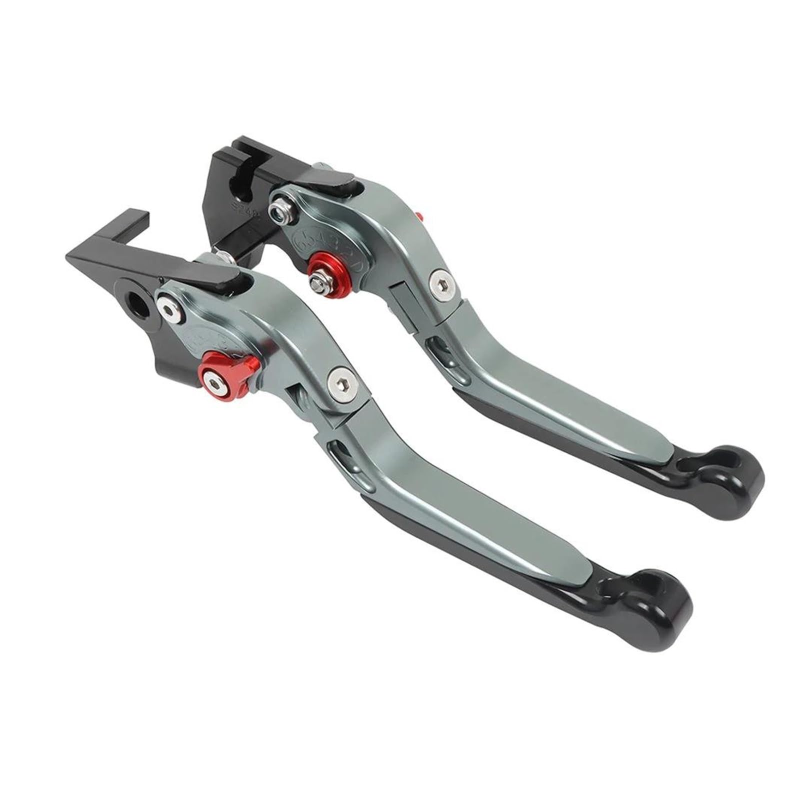 Mamxvkvzeu Ti-Ti-Black Motorbike Brake Clutch Handle Levers Motorcycle Brake Clutch Levers Folding Handle Bar For S1000xr S 1000Xr S1000 Xr 1000 2020 2021 2022 2023(Ti-Ti-Black)