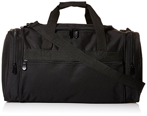Augusta Sportswear - 600-Denier Small Gear Bag - 417 - Black - One Size