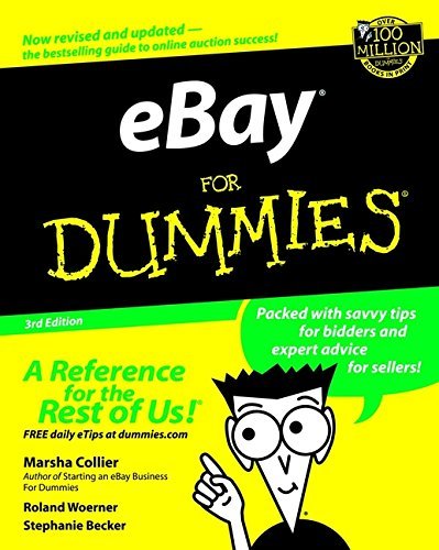 eBay for Dummies by and Stephanie Becker Mar Ro... B01JXRHKLC Book Cover