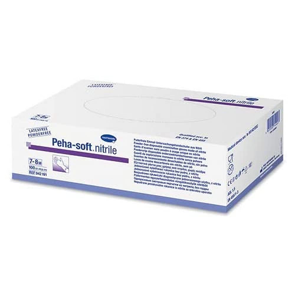 PEHA-SOFTNitrile Glove S/Powder Gde P-S 100 U 100 g