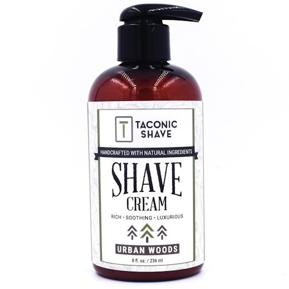 tobacco shaving cream Amazon.com: Taconic Shave, Natural Shaving Cream