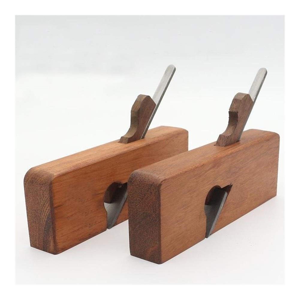 Strumenti per la Lavorazione del Legno Strumenti per Fai da Te Pialla per Legno Mini Falegname Scanalatura Pialla per rifilatura Rasatura per Raggi Pialla Regolabile Chiave Manuale Strumento per la