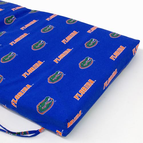 Image of College Covers Everything Comfy Florida Gators 2 Piece Chair Cushion