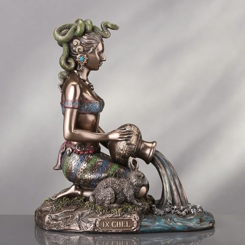 Figura Ix Chel Diosa Maya de la Medicina y Parto miniatura 6