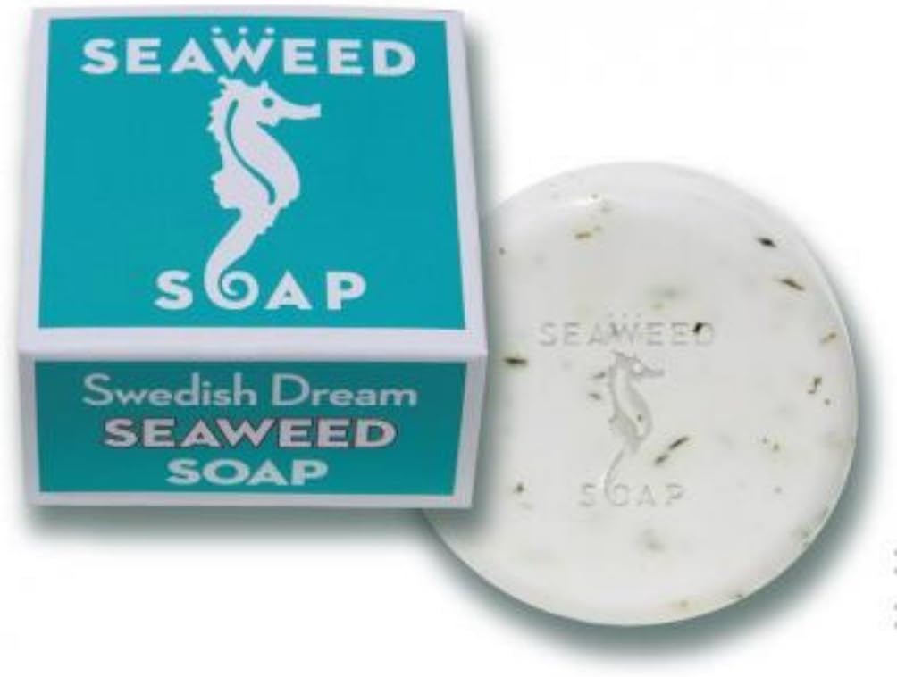 KalaSwedish Dream Seaweed Soap - 4.3oz each by , pack of 3
