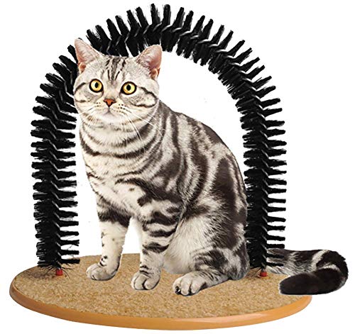 self cat scratcher