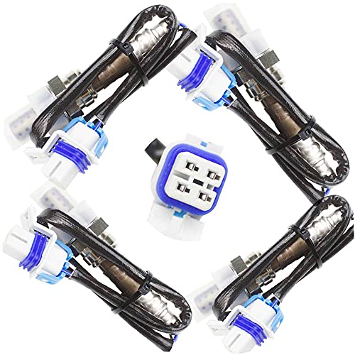 Sensor de oxígeno O2 4 piezas para GMC Sierra 1500 miniatura 1