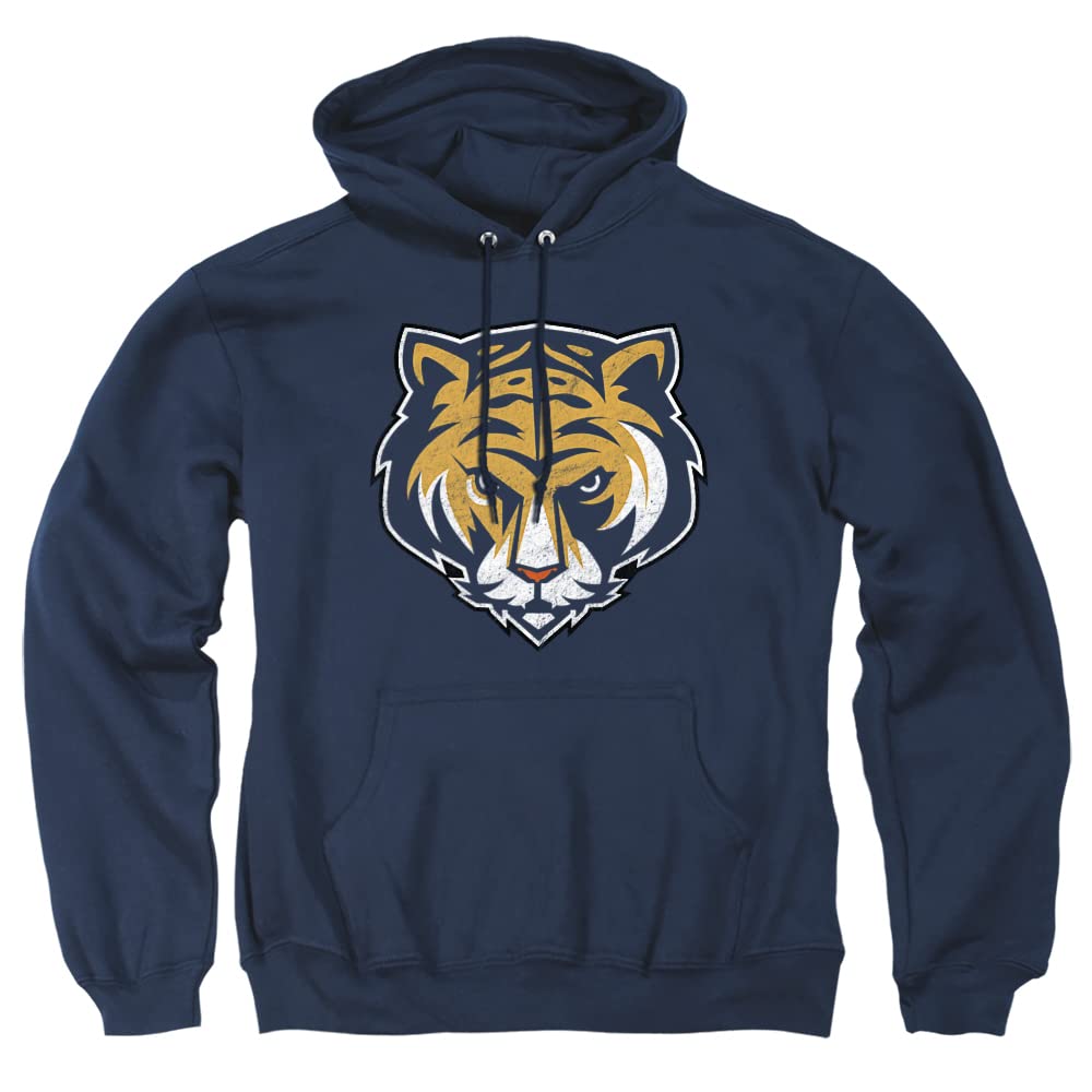 LOGOVISION Official Collegiate Distressed Primary Logo Adult Pullover Hoodie Collection — view 402