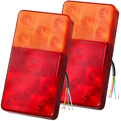 PROZOR 2 x Fanali Posteriori Luci Posizione 4