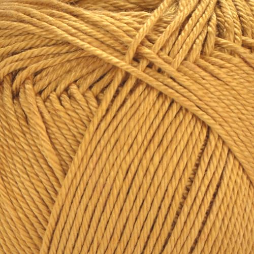 Image of YarnArt Begonia 100% Cotton, Pure Premium Soft Cotton for Knitting Crochet and Amigurumi, Shiny Colors 1.76 Oz (50g) / 185 Yrds (169m) (6340)