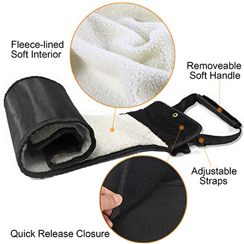 IN HAND Dog Support Harness, Dog Lift Harness with Adjustable Support Sling for Canine Aid, Helps Canine Arthritis, Rehabilitation, Poor Stability, Joint Injuries and Injured Dogs Walk