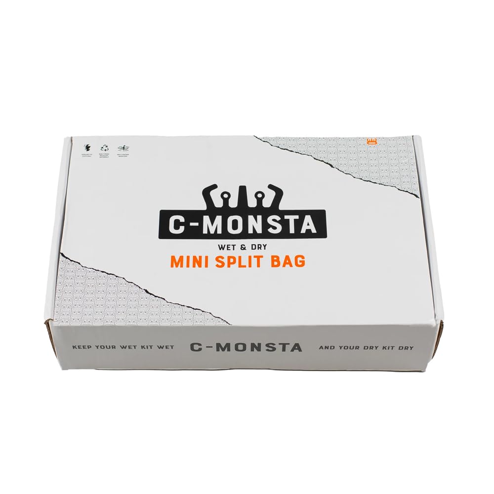 C-Monsta Bolsa húmeda y seca para trajes de neopreno, surf, buceo, deportes acuáticos