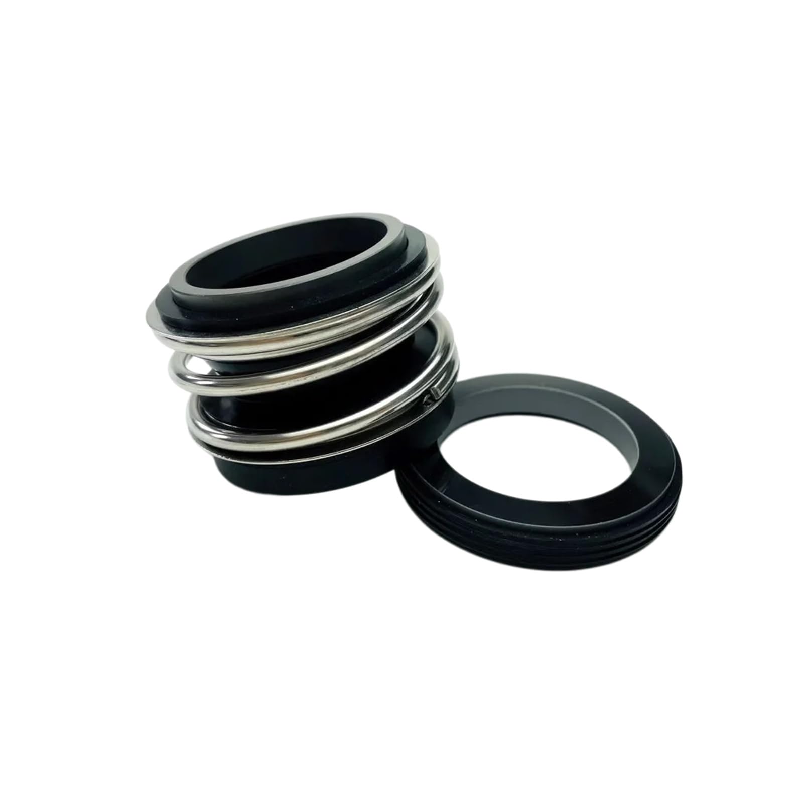 WLUAYITC MG12-70/G60 Mechanical Seal MG12-70 Elastomer Rubber Bellow Mechanical Seals Replace To Seal Shaft Size 70mm For Water Pump(SIC-SIC-VIT)