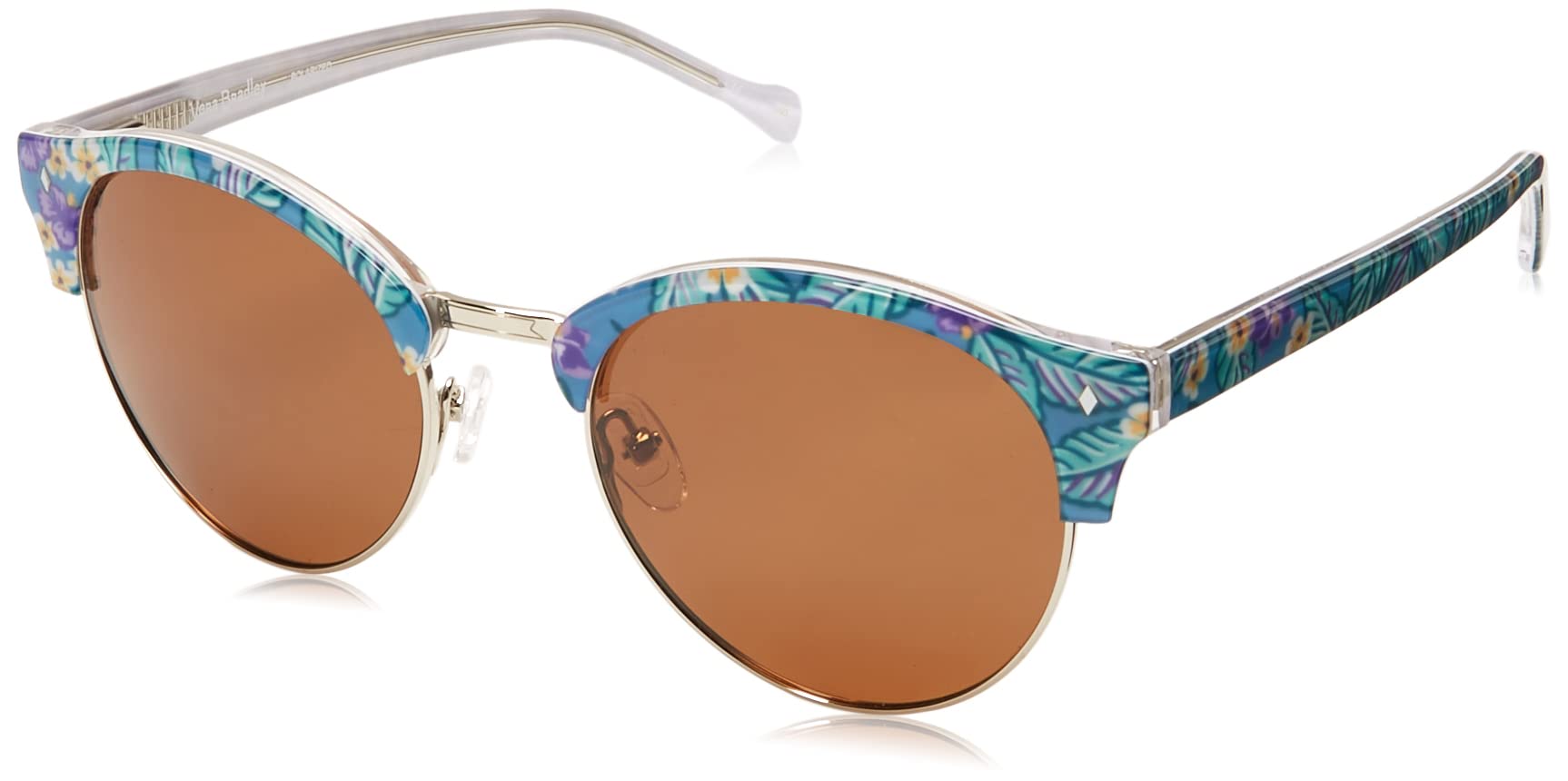 Vera Bradley Women's Jade Round Sunglasses