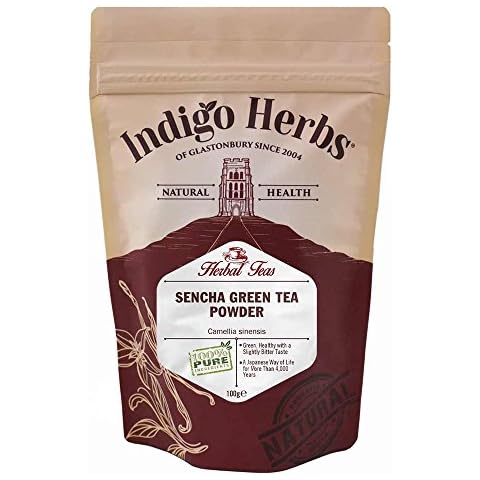 Thé Vert Sencha en Poudre - Indigo Herbs Cover
