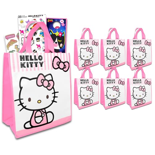 Sacs à dragées Hello Kitty lavables pour éviter les emballages jetables