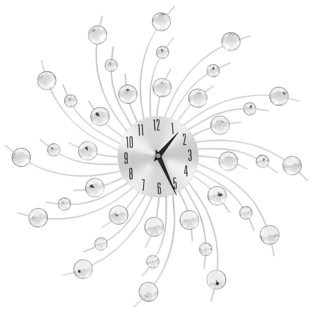 Horloge murale avec mouvement à quartz moderne 50 cm pour décoration
