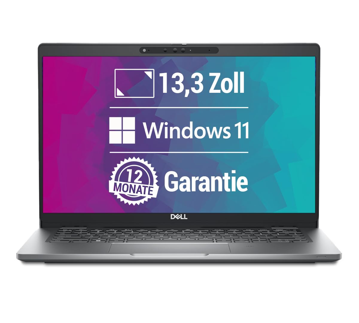 Dell Latitude 5330 2-in-1 13,3 Zoll Full HD Laptop Intel Core i5-1235U@ bis zu 4,4 GHz 8 GB 256 GB SSD mit Windows 11 Pro & GRATIS Antiviren-Software inkl. 12 Monate Garantie (Generalüberholt)