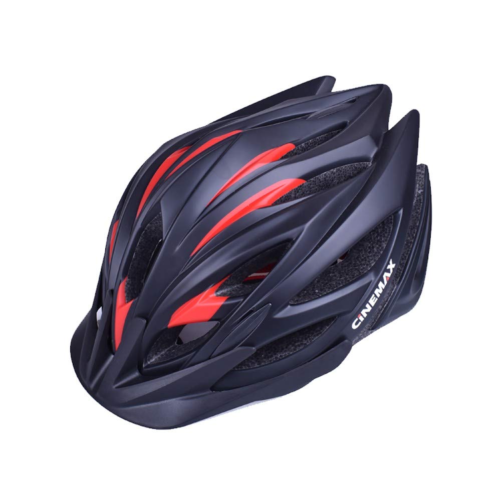 specialized fahrradhelm herren TKTTBD Fahrradhelm,City Aerodynamik Verstellbar Radhelm mit Abnehmbarer Visier für Männer Frauen Mountain Road, Fahrrad Zyklus Helm für Downhill skaterhelm BMX Sport & Freizeit Frame Material_Titanium Cube Cross Hybrid Pro Anzahl:3