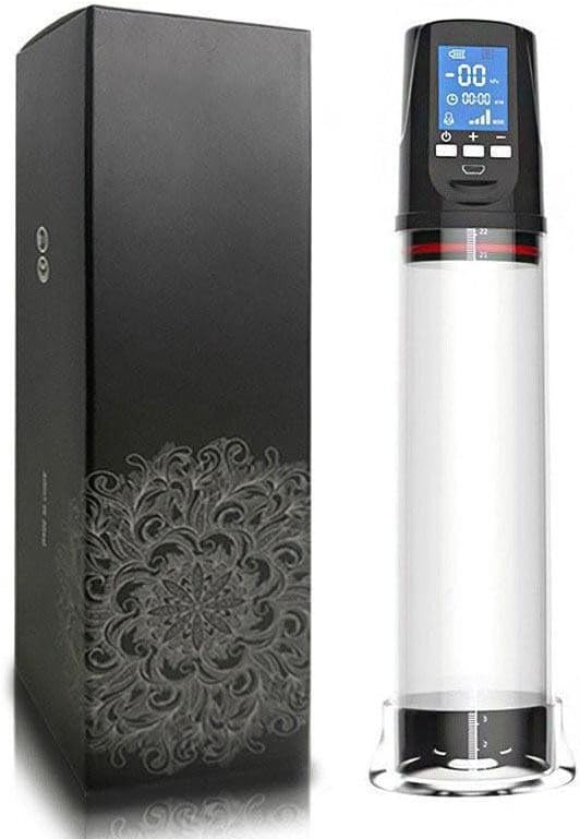 Bomba de vacío eléctrica con bolsillo de silicona de 3 tamaños, potente bomba de extensión de presión de aire de succión, herramienta de