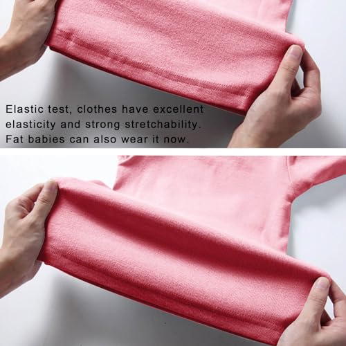 Girls Boys Long Sleeve Thermal Tops Crewneck Pullover Shirts Lightweight Unisex Baby Toddler Base Layer Undershirts2