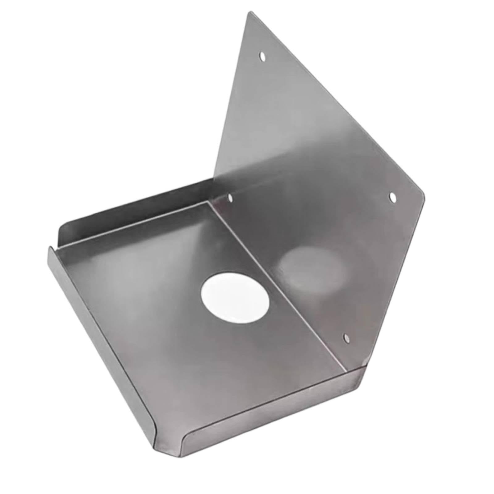 Shelf Bracket with Tray Heavy Duty Stainless Steel Shelf Bracket Thickened Support Brackets for Restaurants, Cooks, Commercial Kitchens, Service Areas-image-22