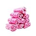 KINDOYO Copriscarpe in Plastica - 100 Pz/set Copriscarpe Usa e Getta Camere Esterne Impermeabili Stivali da pioggia(2 Set), rosa / 2 x confezione da 100