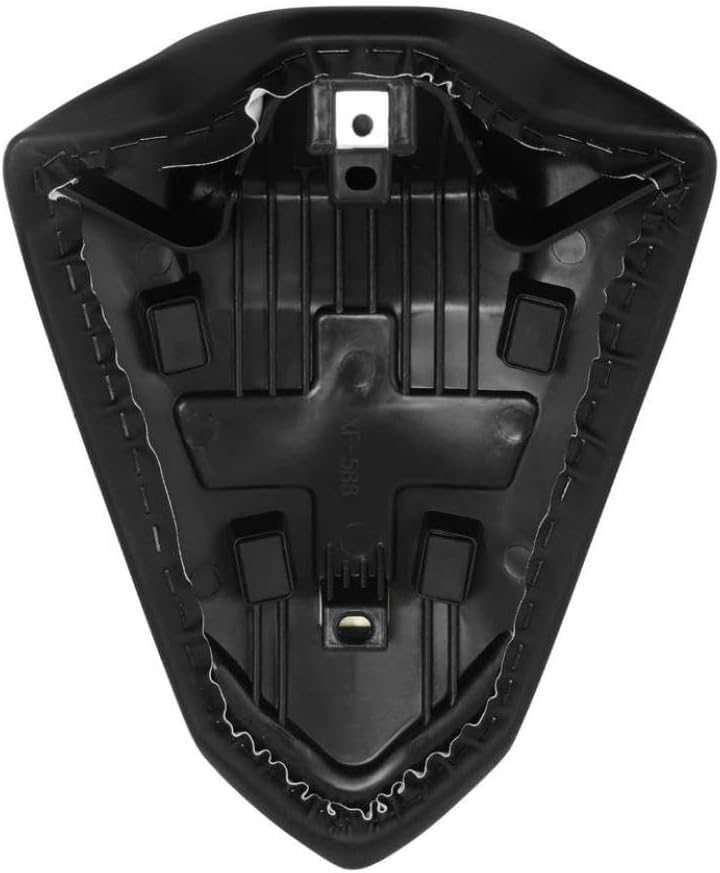 Rider Driver & Passenger Seat Compatible with Motorcycle Models 1100 V4 V4S 2018 2023 Black