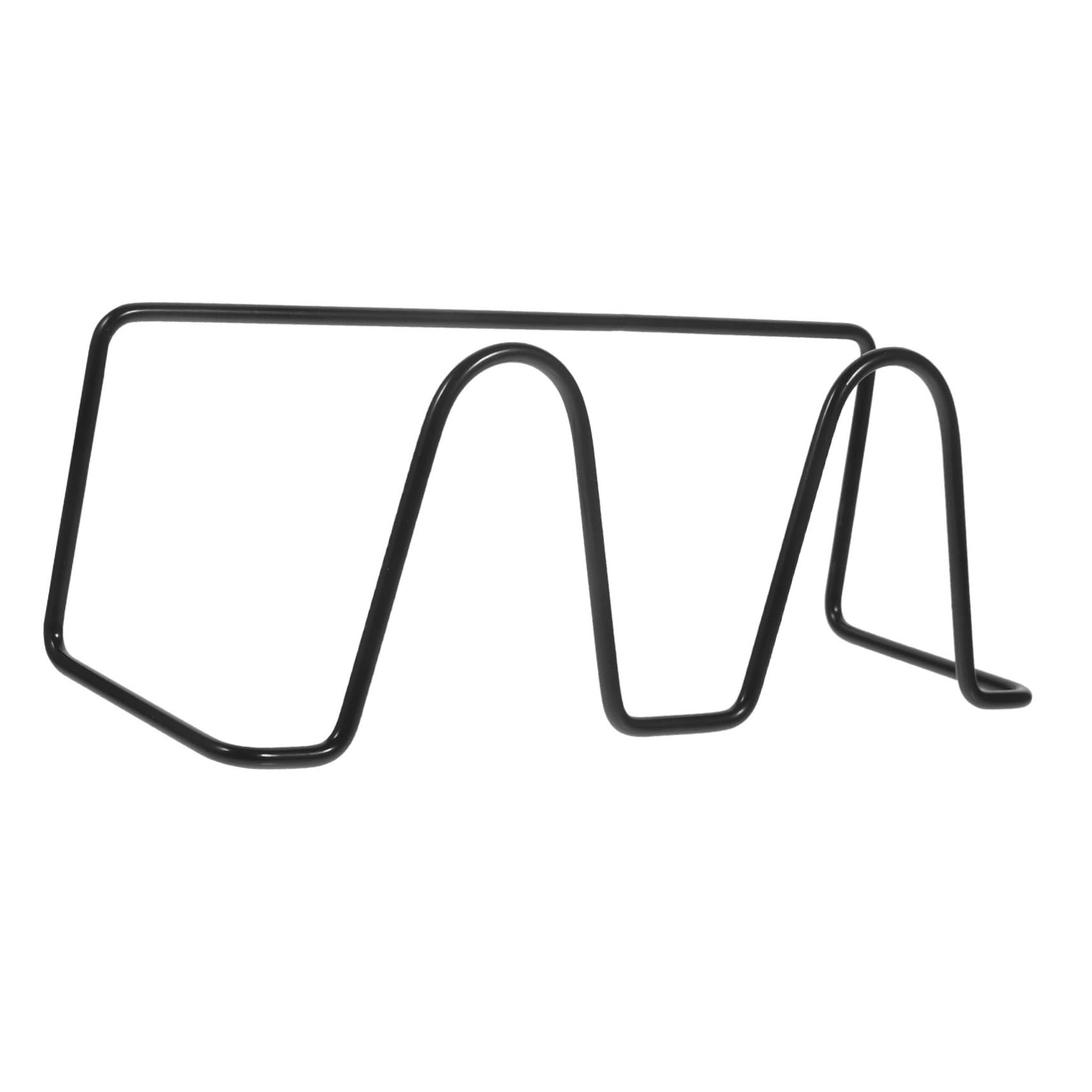 STOBAZA Wall Mounted Shoe Rack Organizer No Drill Slipper Storage Shelf for Bathroom Easy Install Adhesive Holder Space Saving Design for Home Hotel Use