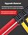 Compact Non Conductive Telescoping Ladder Commercial Grade 2m/3m/4m/5m/6m Long Fiberglass Extension Telescopic Ladders for Outdoor Electrical Work