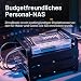 ZimaBlade X86 Singleboard-Server für Cyber Native(Mit 16GB RAM & Typ-C-Netzteil), gehackbarer persönlicher Server mit PCIe x4, Gigabit-Ethernet-Medienserver, 4K-Netzwerkspeicher (ZimaBlade 3760 N3350)