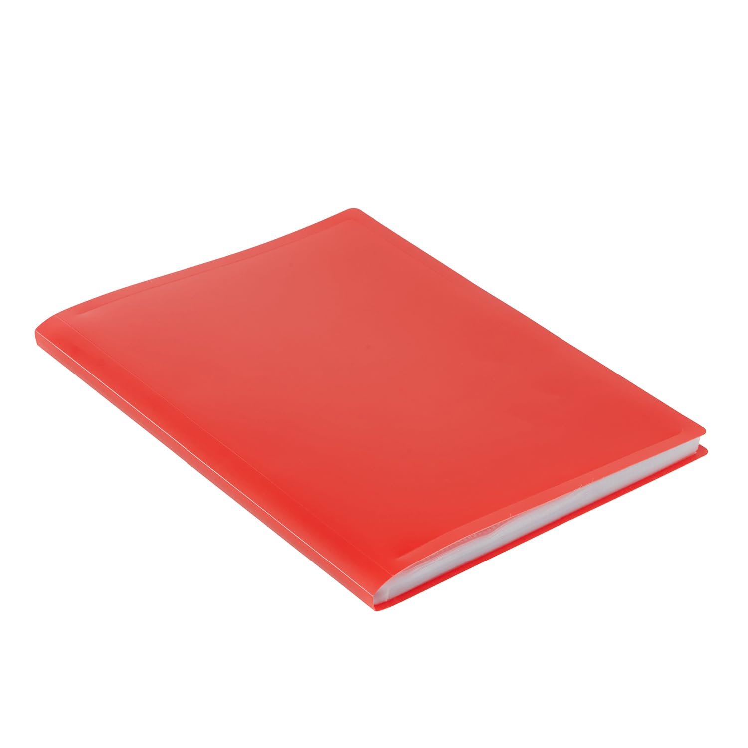 Classeur A4 Rose Avec 30 Pochettes Plastique - Grafoplas Fabriqué En Espagne, Couverture Rigide