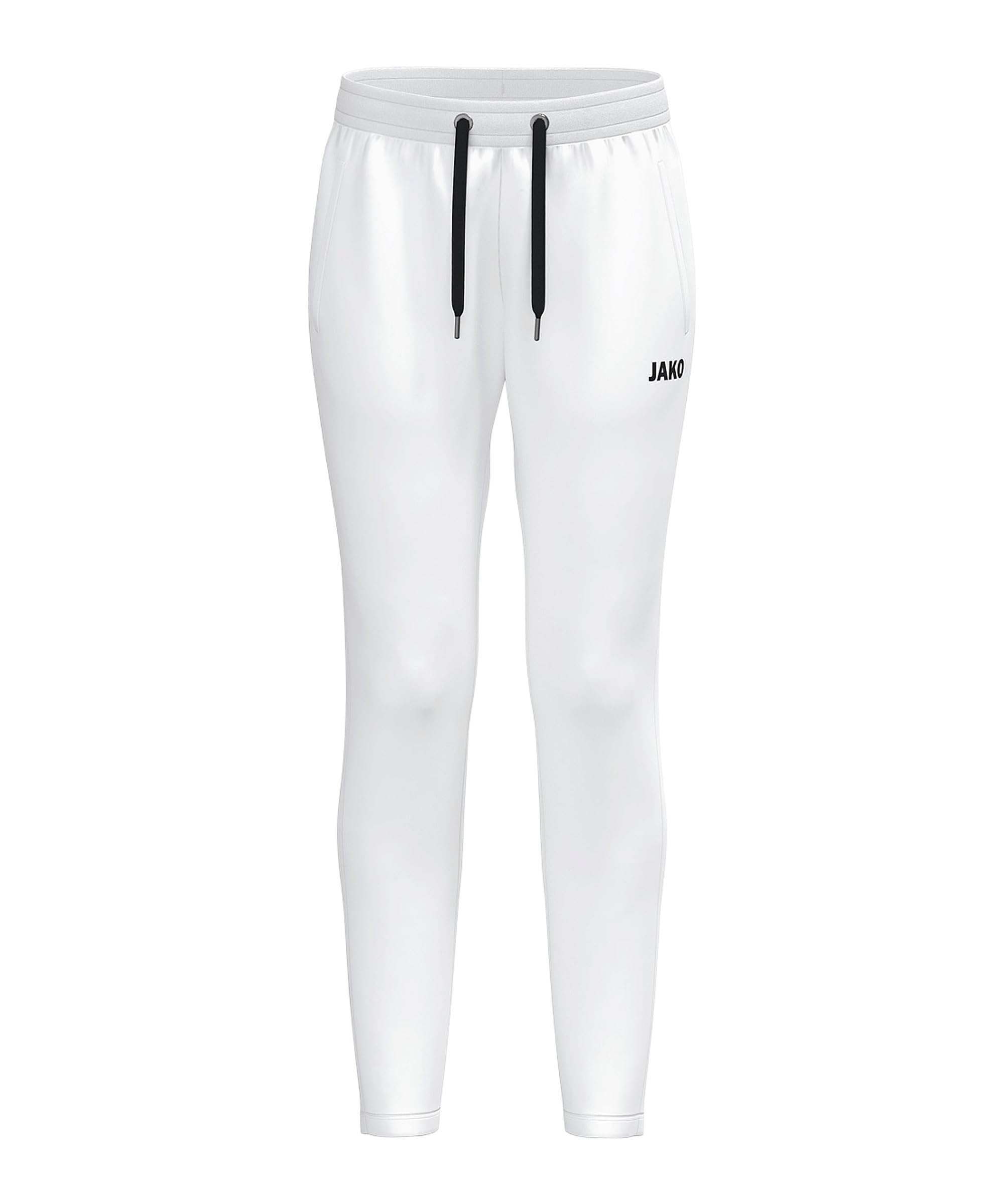 Jako Unisex Jogging Bottoms One Cotton, White, 3XL