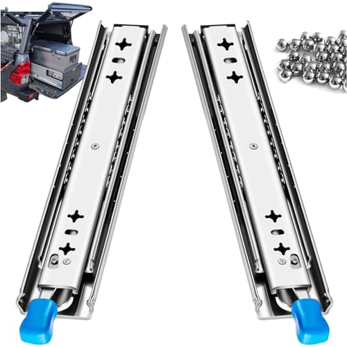 VAGUDE with Lock Heavy Duty Drawer Slides 12 14 16 ...