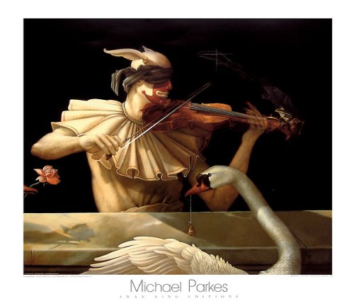 Michael ParkesWater Music Art Print