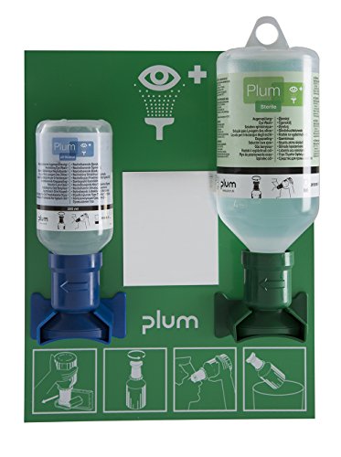 Plum 4770 Ojos de emergencia Station con 2 botellas