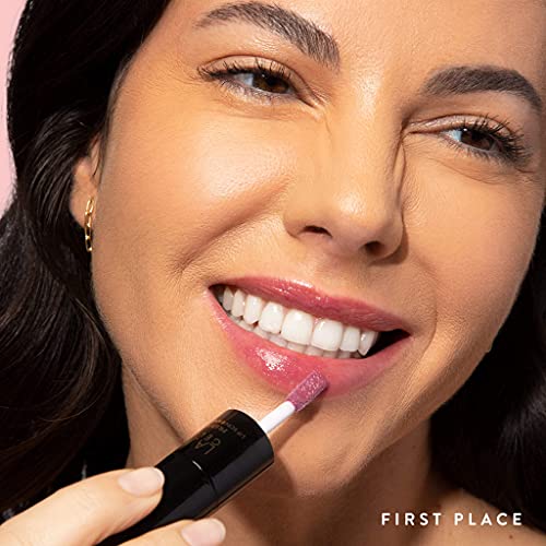 LAURA GELLER NEW YORK Prep-n-Go 2-in-1 Lip Scrub and Lip Oil Tint, Lip Hydrating Oil and Exfoliator, First Place - Image 6