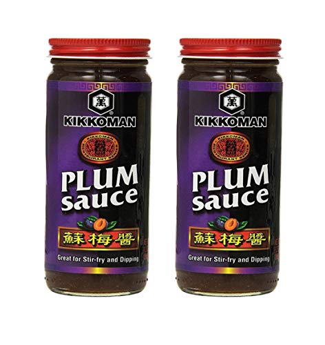 Kikkoman Plum Sauce (2 Pack, Total of 18.6oz)