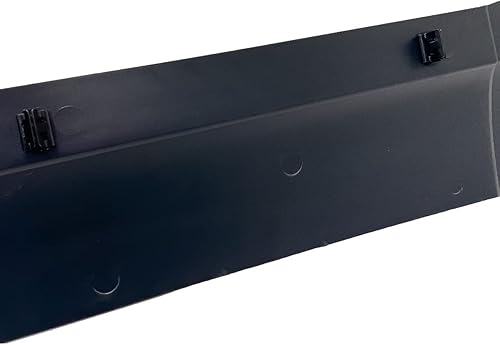 Miniatura 5 de Club Car PrecedentTempoAdelante (2015-Up) Carrito de Golf Rocker Kick Panel - Negro