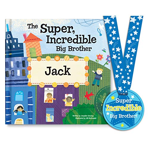 Super Incredible Big Brother Personalized Story