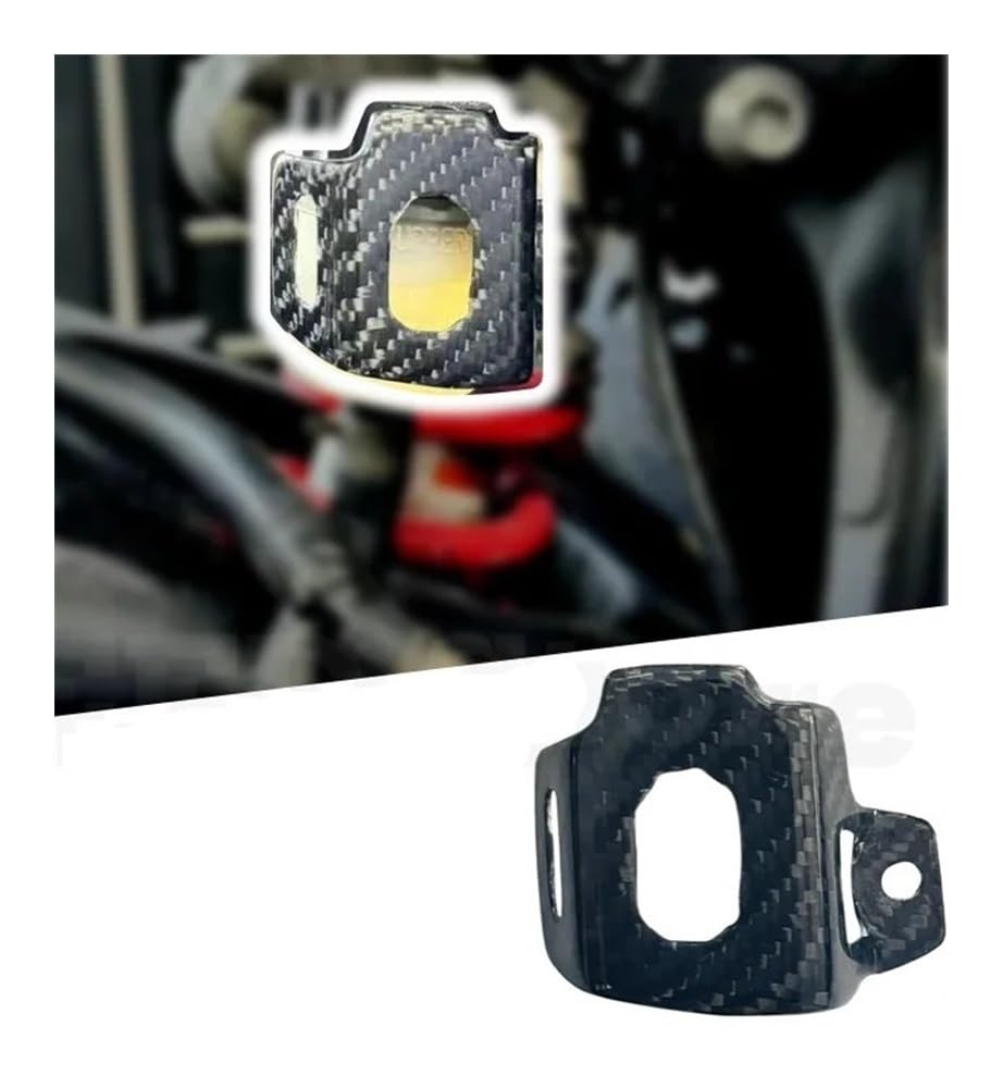 Per GSR400 GSR600 GSR750 Olio Copertura Posteriore Pompa Moto | Coperchio protettivo del vaso dell'olio del serbatoio del liquido dei freni posteriore del motociclo