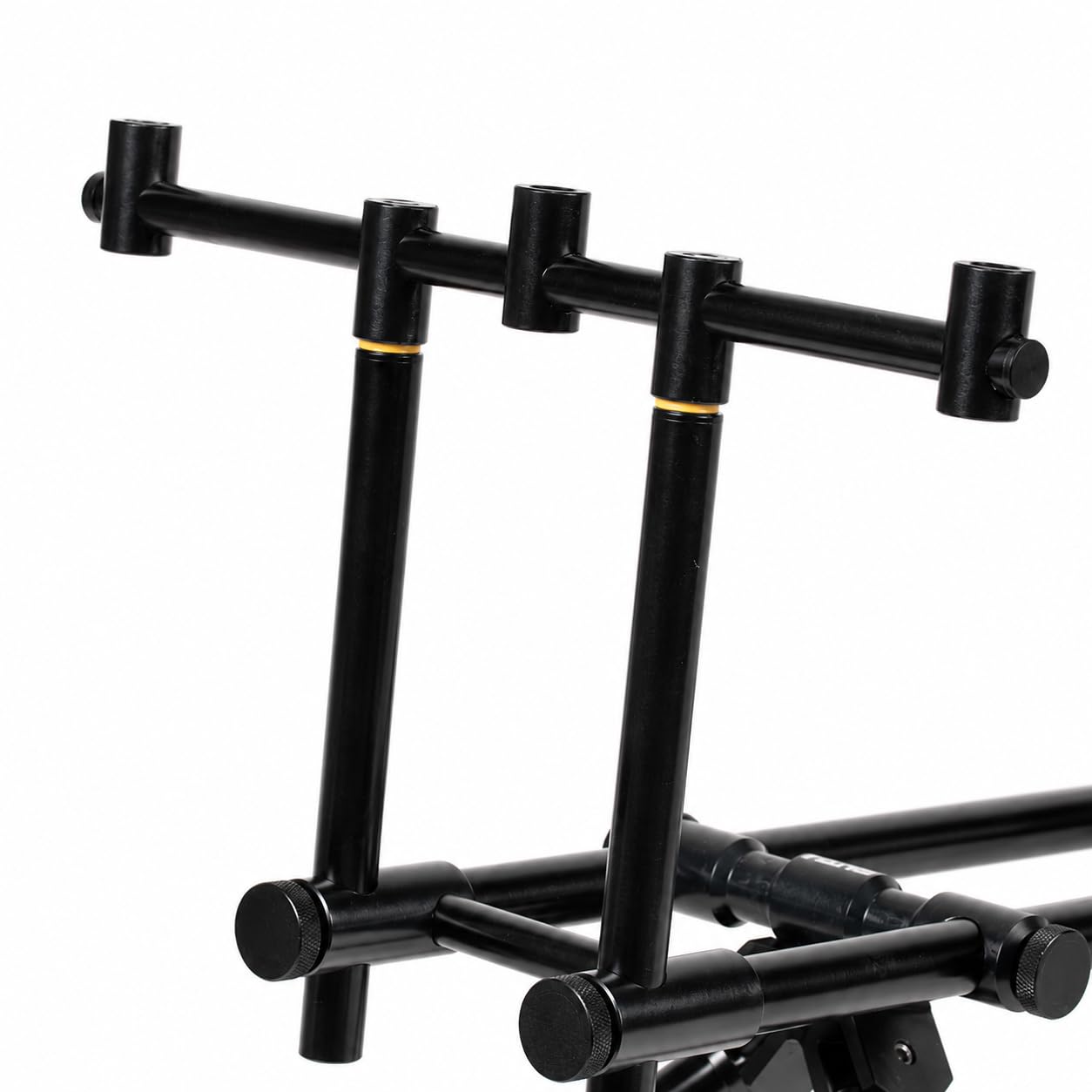 Edition VX3 - Rod pod leggero e regolabile - Compatto e resistente - Facile da montare - 3 canne - Borsa per il trasporto inclusa - Perfetto per brevi sessioni notturne e diurne
