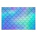 JOCHUAN 1000 Pezzi Puzzle Colore Blu sfumato Scala Sirena Sirena Puzzle Adulti Puzzle 1000 Pezzi Puzzle Giochi per Adolescenti 29,53 x 19,69 Pollici per Bambini Adulti Grande Regalo educativo