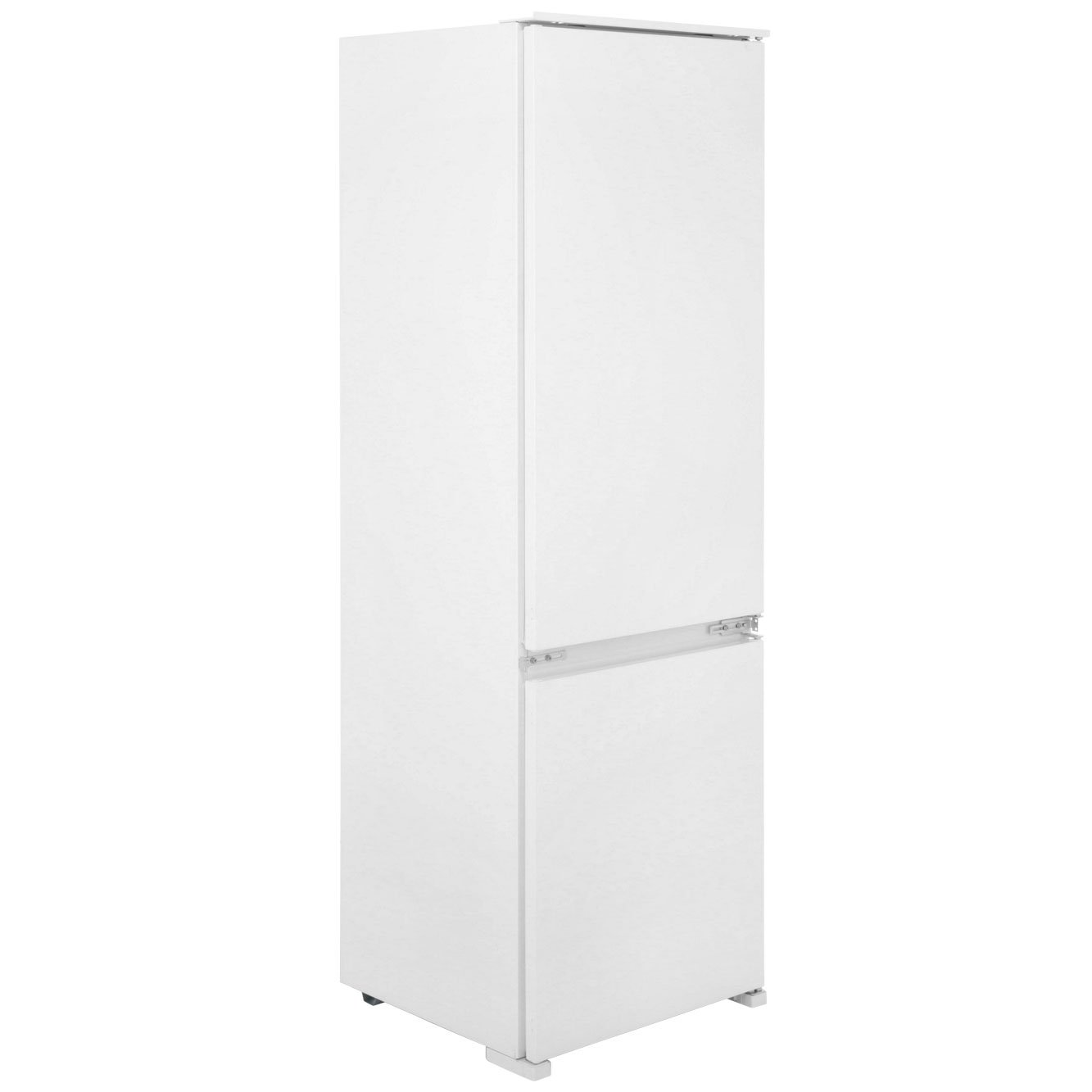 Fridgemaster MBC55275 54cm Wide 70-30 Integrated Upright Fridge Freezer - White [Energy Class A+]