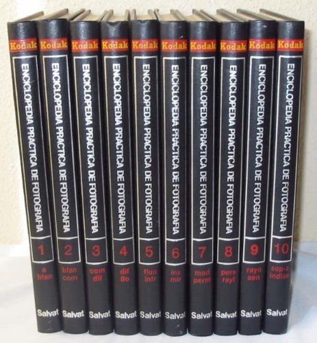 ENCICLOPEDIA PRACTICA DE FOTOGRAFIA (10 TOMOS) - OBRA COMPLETA -
