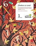  Método Globalizado. ¡Todos a una! 1 Primaria. 3 Trimestre. Pauta. Más Savia. Madrid