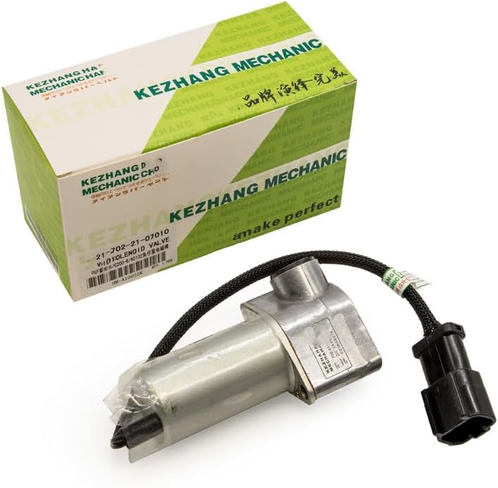 Solenoid Valve 702-21-07010 15650 Hdnverys Fits for Komatsu PC200-6（6D102）PC120-6 (4D102) Excavator
