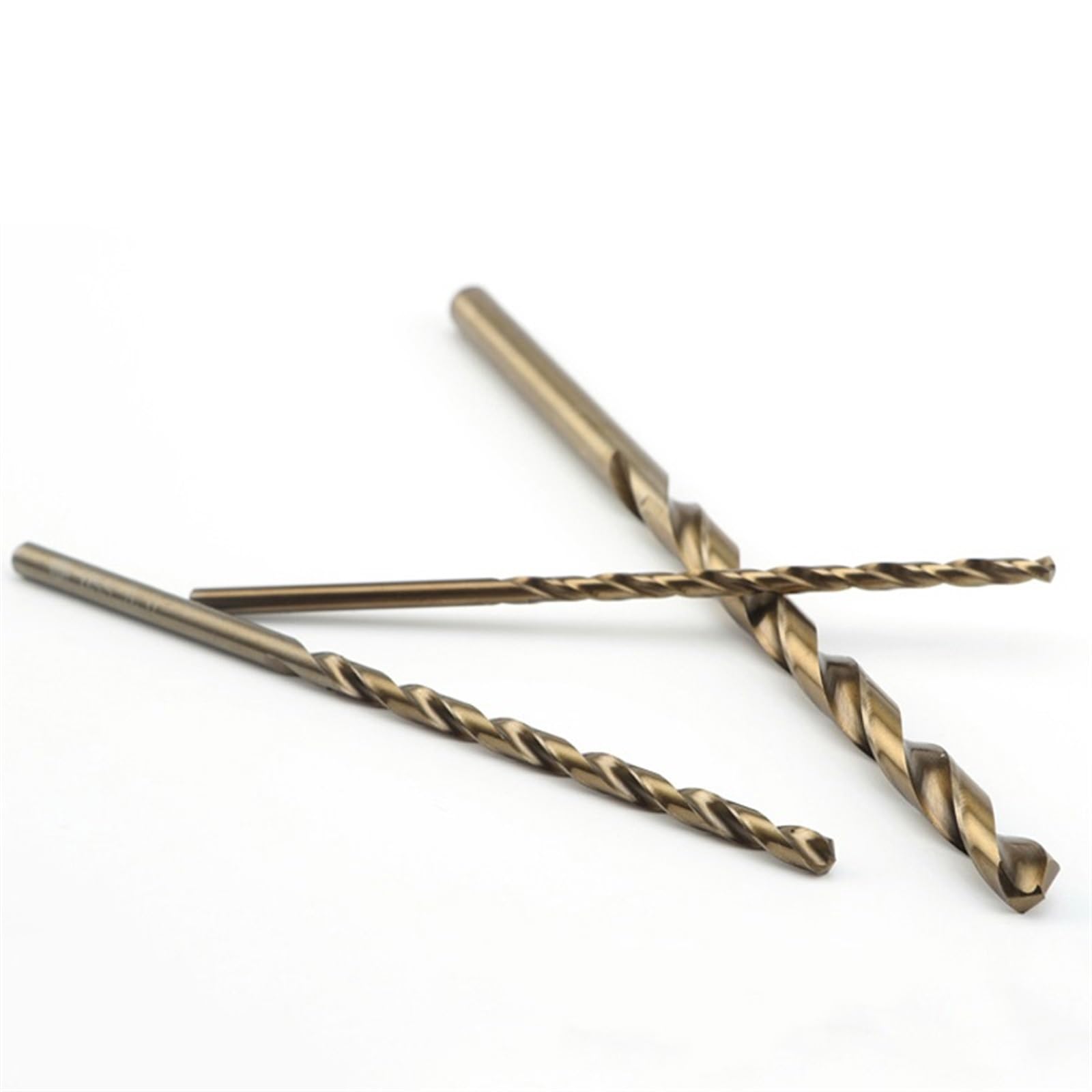Herramientas 1 pieza de brocas helicoidales largas de cobalto M35 de 5 mm a 14 mm x 500 mm for acero inoxidable, aleación de acero y hierro fundido(5mm 1pc)