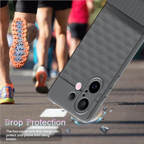 Image of amazon basics TPU Soft Back Cover for Vivo X200 FE 5G | Full Camera Protection | Flexible Shockproof Back Case for Vivo X200 FE 5G (Gray)