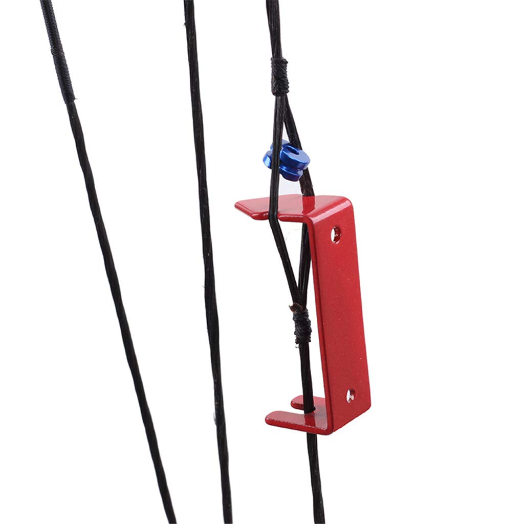 Bow String Separator Tool Archery Bowstring Splitter Peep Sight Installer Archery Accessories Bowstring Separator